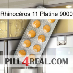 Rhinocéros 11 Platine 9000 levitra1